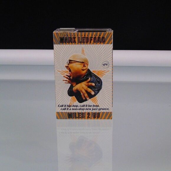 MARK LEDFORD Miles 2Go Cassette 1998 Jazz - Picture 1 of 5
